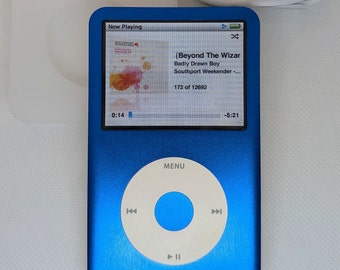 現状品動作良好APPLE第5世代 iPod classic 30GB A1136 APPLE IPOD CLASSIC 30GB 5TH GENERATION A1136 WORKS BUT HAS