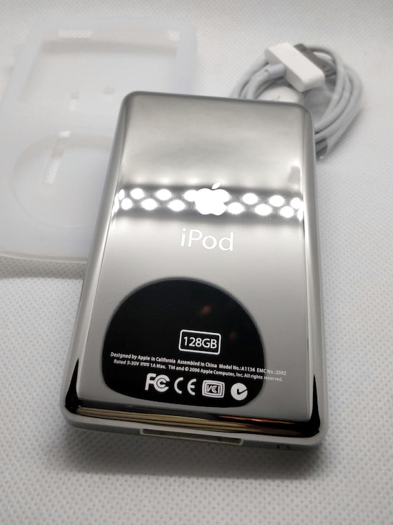 Buy Apple Ipod Classic - 5th Gen, White (3000mah Battery