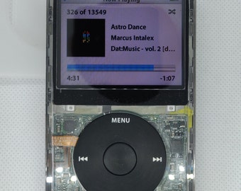 自分だけの Apple iPod Classic - 第 5 世代 (3000 mAh バッテリー