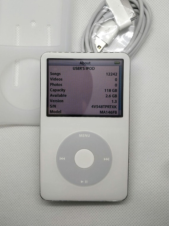 【専用】【美品】iPod Classic 第5世代 ホワイト 512GB 2026年最新】Yahoo!オークション -ipod classic 5の中古品・新品・未