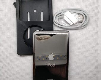 Apple iPod Classic - 第5世代、ブラック（3000mAhバッテリー