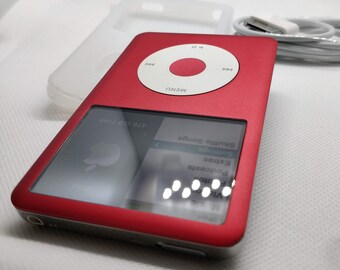 Buy Apple Ipod Classic - 7th/6th Gen, Red+white (3000mah Battery Buy Apple Ipod Classic - 7th/6th Gen, Red+white (3000mah Battery