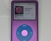 Apple Ipod Classic - 7th/6th Gen, Purple+blue (3000mah Battery