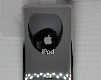 Apple iPod Classic - 第 7 世代/第 6 世代、パープル+ブルー (3000