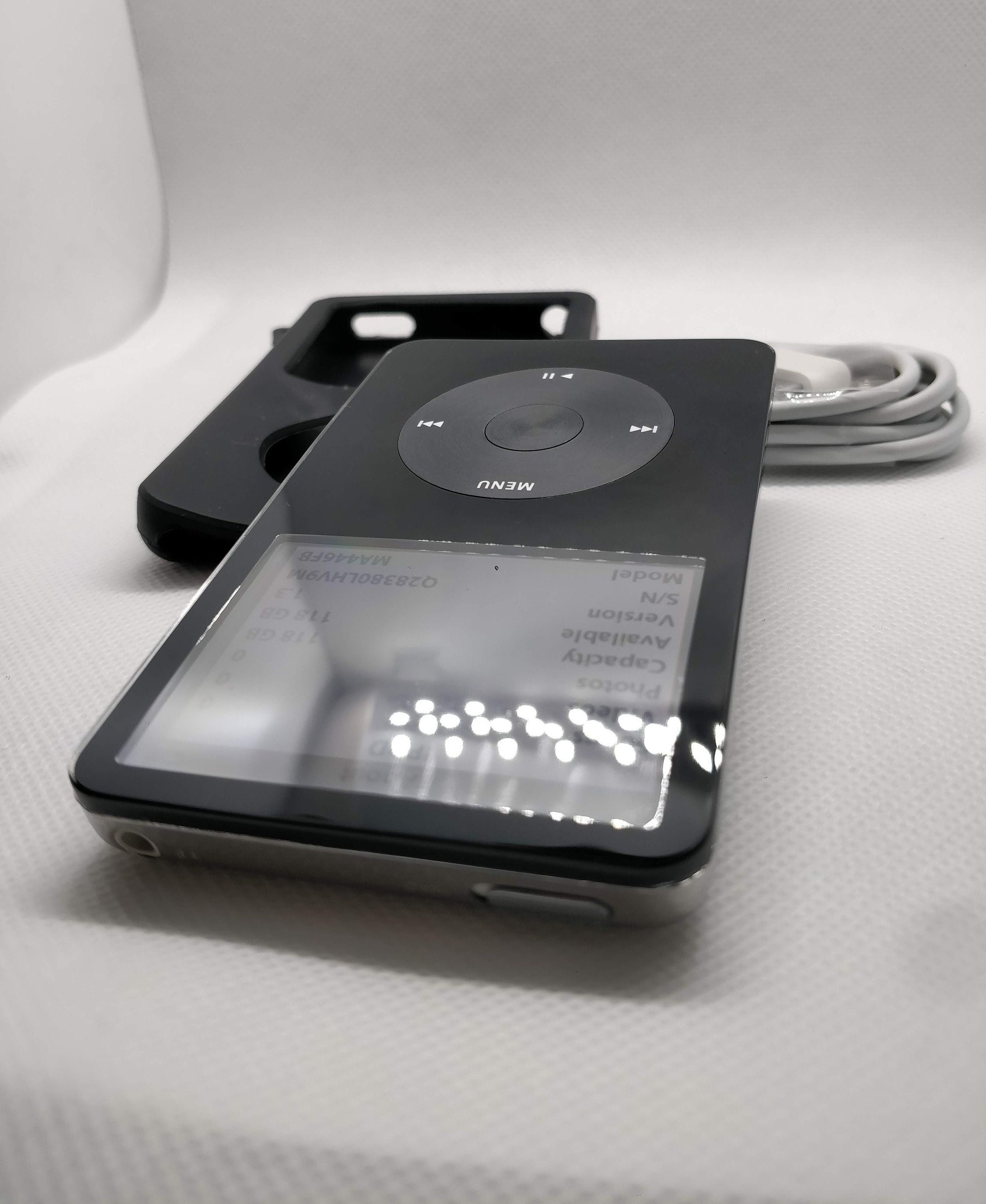 Apple iPod Classic - 第5世代、ブラック（3000mAhバッテリー