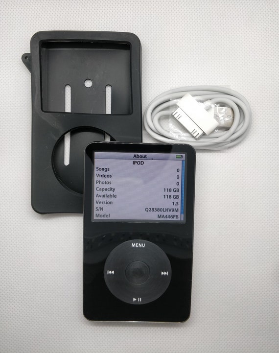 Apple iPod Classic ブラック Black Apple iPod Classic 5th Generation upgraded with SDXC