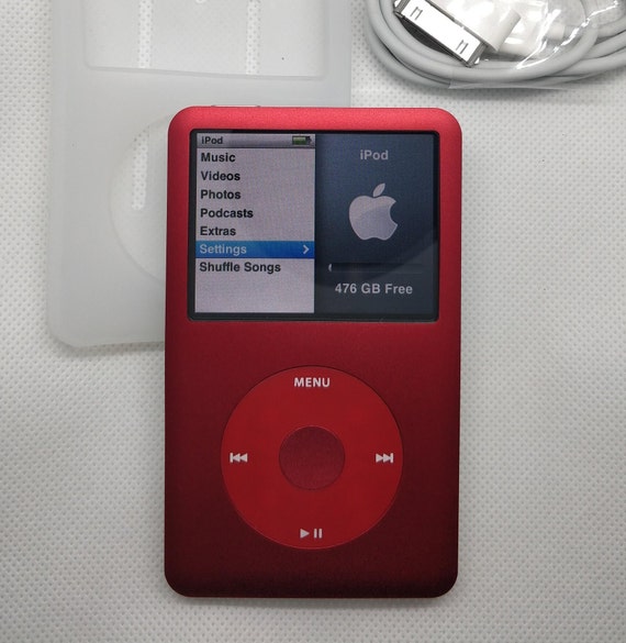 Create Your Own Apple Ipod Classic - 7th/6th Gen, 3000mah Battery