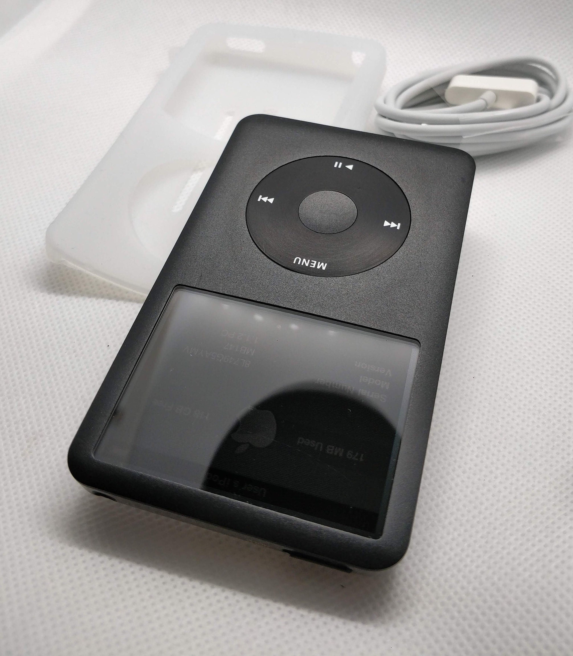 Apple Ipod Classic - 7th/6th Gen, Black (3000mah Battery Apple Ipod Classic - 7th/6th Gen, Black (3000mah Battery