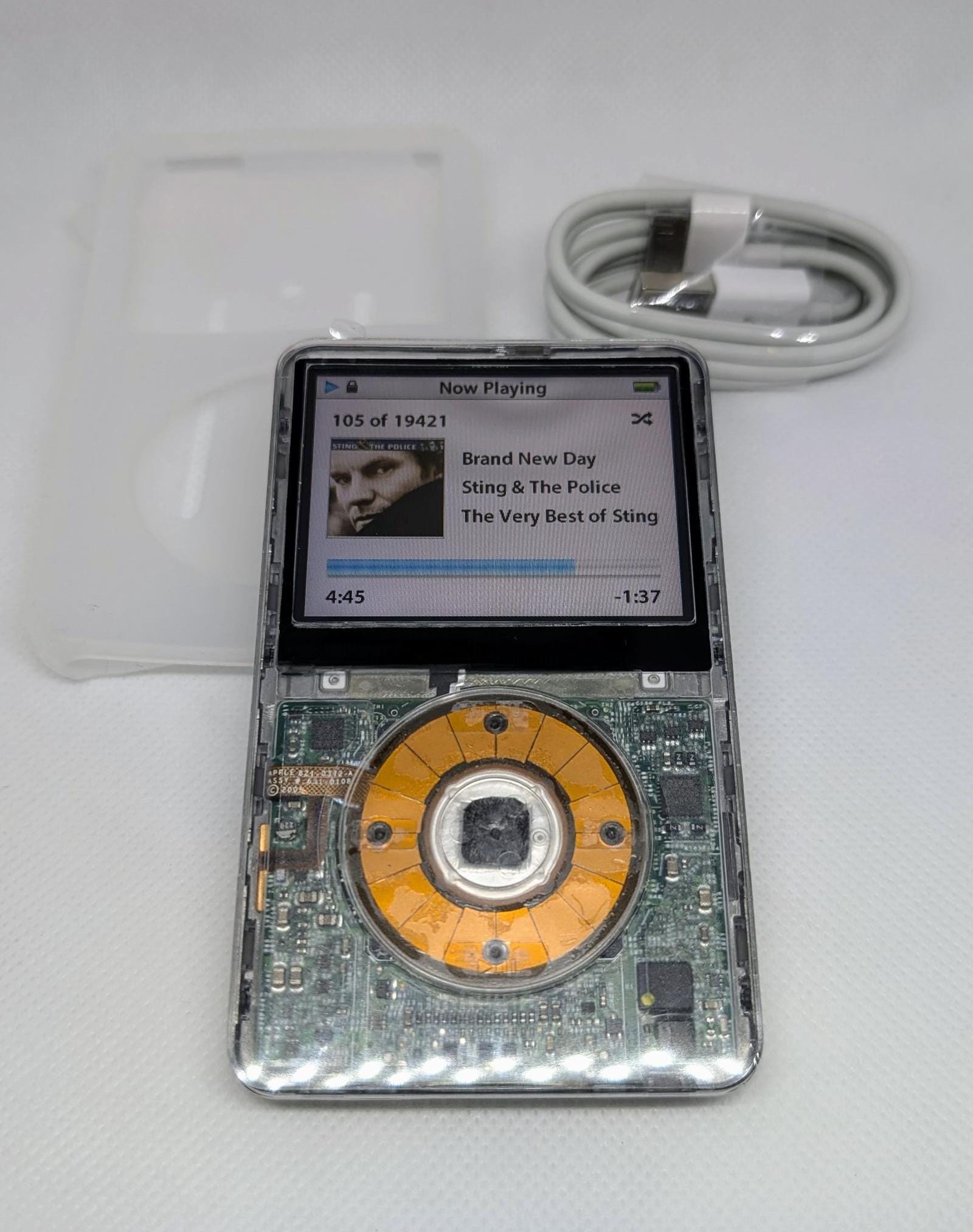 iPod Classic 『ジャンク』パーツセット iPod Video SSD upgrade kit from AliExpress : r/ipod