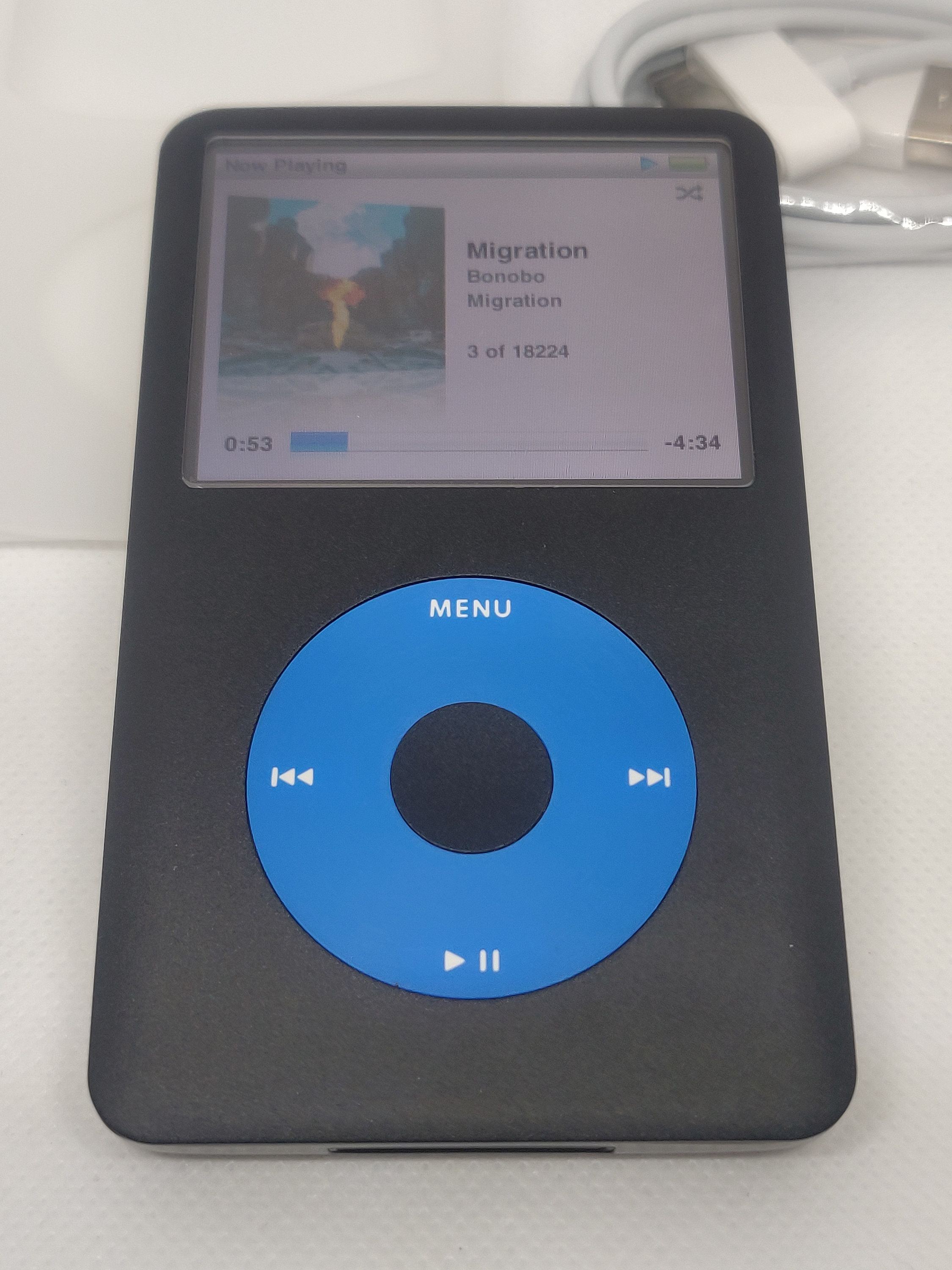 自分だけのApple iPod Classicを作成 - 第7世代/第6世代、3000mAh