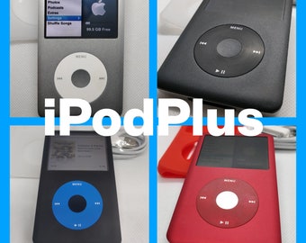 自分だけのApple iPod Classicを作成 - 第7世代/第6世代、3000mAh