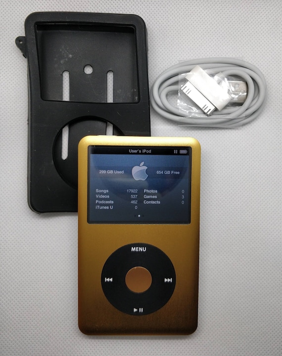 Apple iPod classic ブラック イヤフォン付き NEW Apple iPod Classic Black (120GB) MP3 Player Sealed -Best