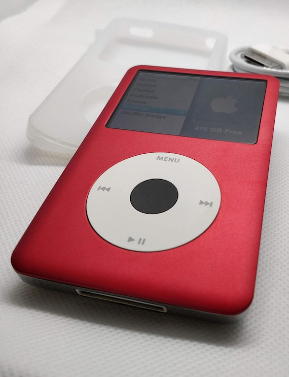 Bluetooth内蔵 ipod classic 512GB/3000mAh Custom 512GB Clear Face iPod 5.5 Gen - 3000mah Battery