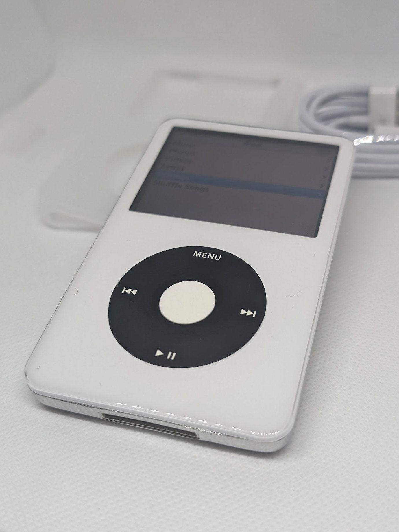 iPod Classic 第5.5世代改　160GB スケルトン　電池新品 iPod Classic 第5世代改 160GB スケルトン 電池新品