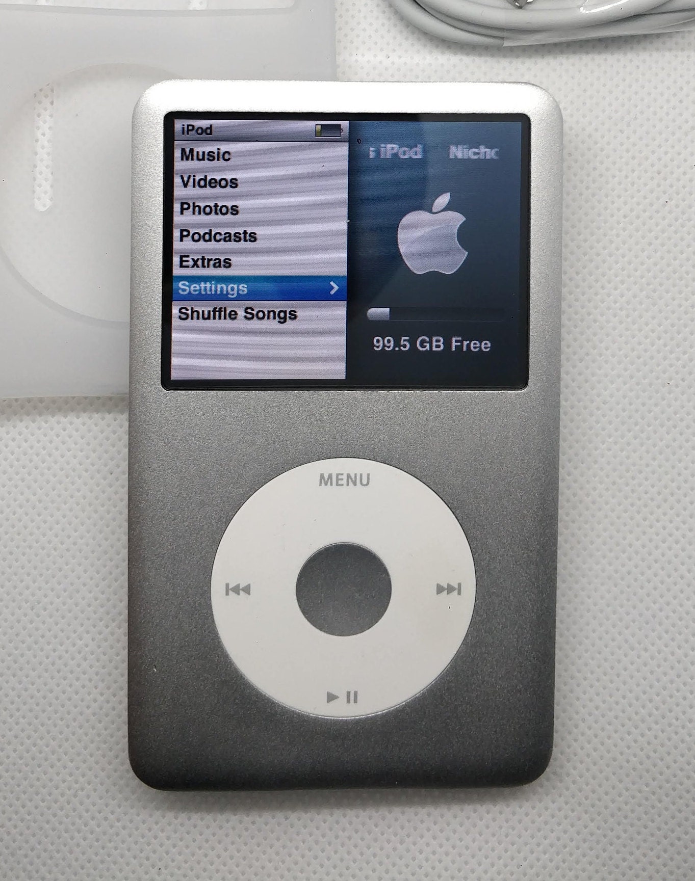 自分だけのApple iPod Classicを作成 - 第7世代/第6世代、3000mAh