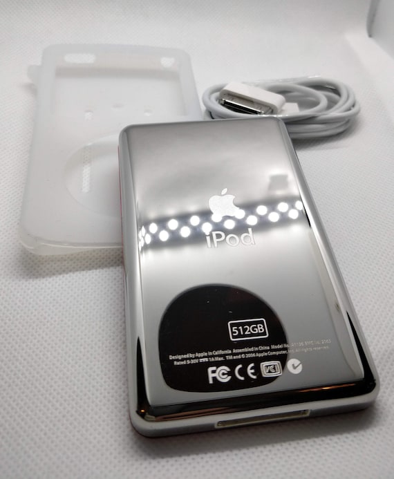 Apple iPod Classic - 第 7/6 世代、赤 + 白 (3000mAh Apple iPod Classic - 第 7/6 世代、赤 + 白 (3000mAh