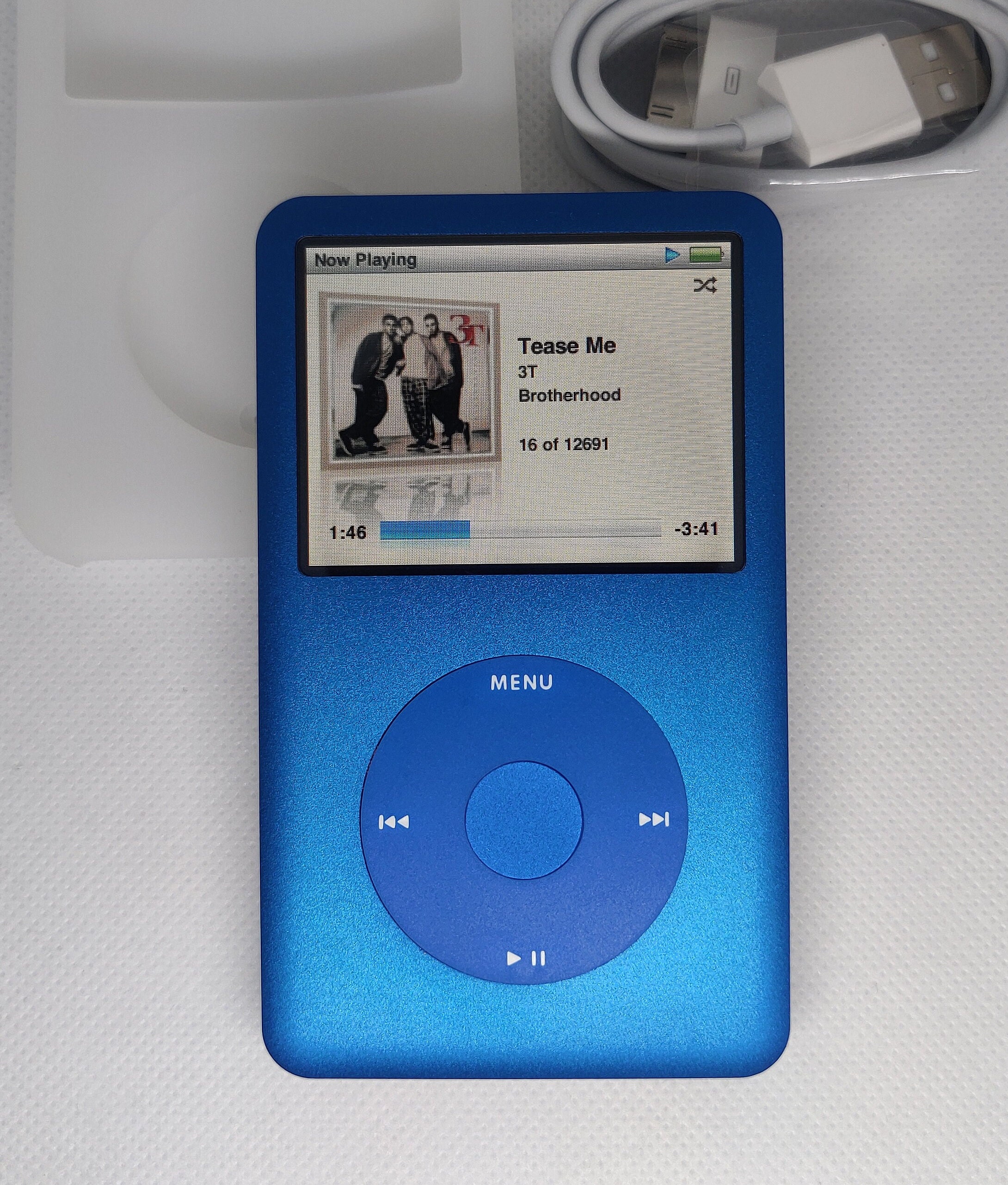 Lecteurs multimédias numériques iPod Classic 7e génération construits sur  mesure/256 Go 1 To SDXC ou SSD/cartes Tarkan -  Canada
