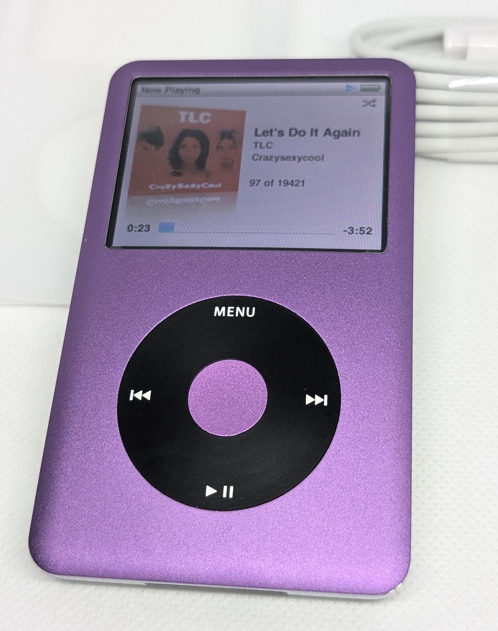 し*様 128GB SD化 iPod classic 80GB MB147J Apple iPod Classic 6th Generation Black (80gb) MB147LL