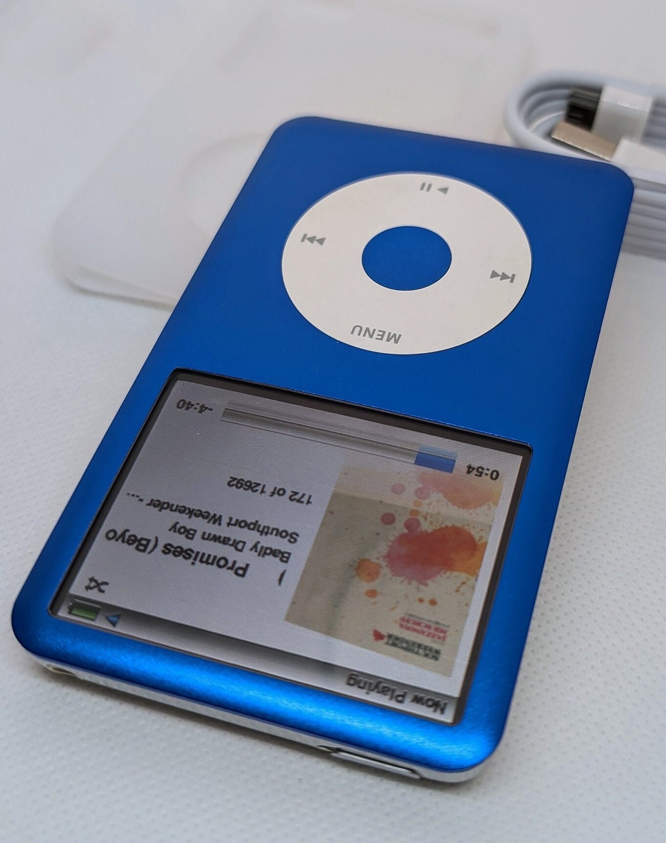iPod classic 258GB電池：3000mAh Bluetooth化 iPod Classic を Bluetooth 化する正しい方法 — 妥協なし : r/ipod