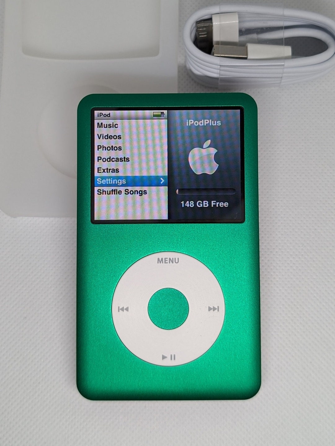 Apple iPod classic 6th Generation Black (80 GB) for sale