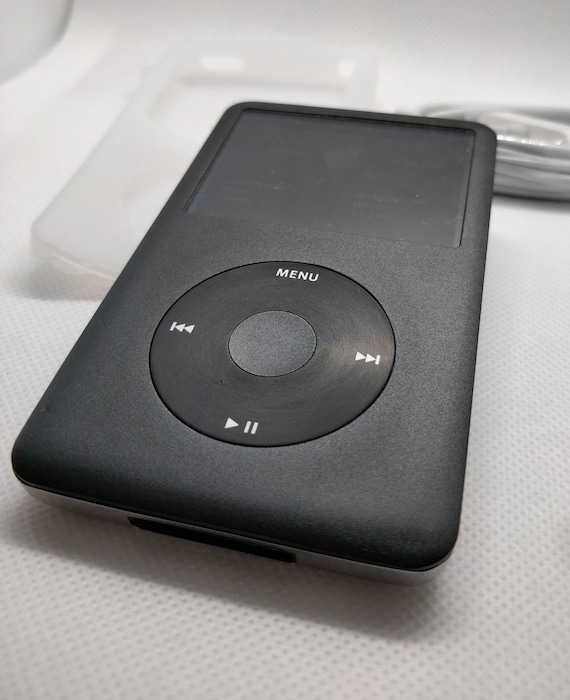 Apple iPod classic 第6世代 160GB ブラック　黒 Apple iPod classic 6th Generation Black (160 GB) Works Great
