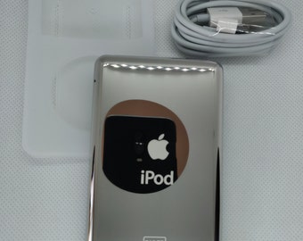 Apple iPod Classic - 第 5 世代、クリア+ブラック (3000 mAh