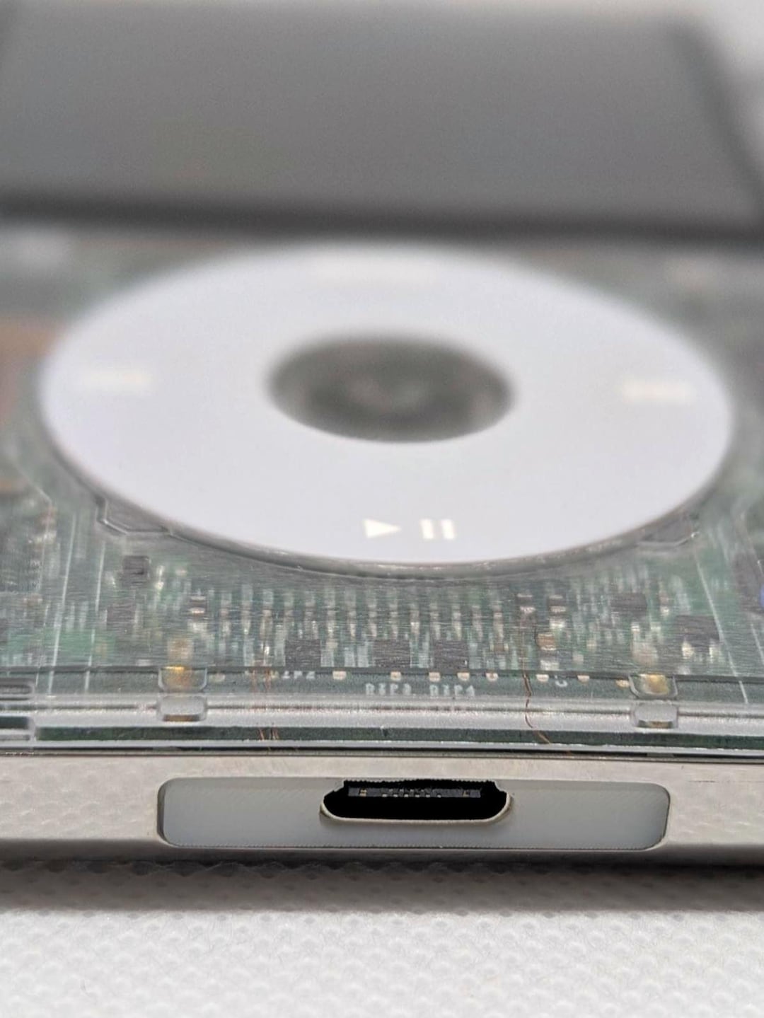 USB-C Modded Apple Ipod Classic - 7th Gen, 3000mah Battery - Etsy