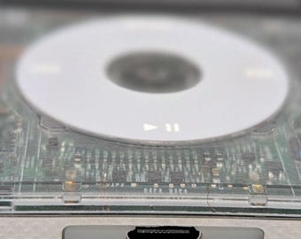 USB-C Modded Apple Ipod Classic - 7th Gen, 3000mah Battery - Etsy
