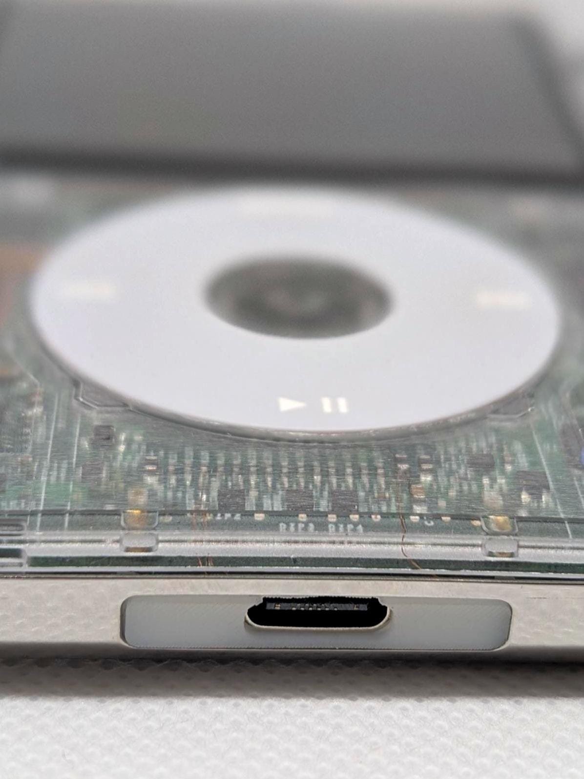 USB-C Modded Apple Ipod Classic - 7th Gen, 3000mah Battery - Etsy