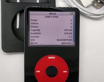 iPod 第5世代 A1136 30GB / 第3世代 A1040 15GB Apple iPod Classic 5th Generation 30GB White Model A1136 (MA002LL
