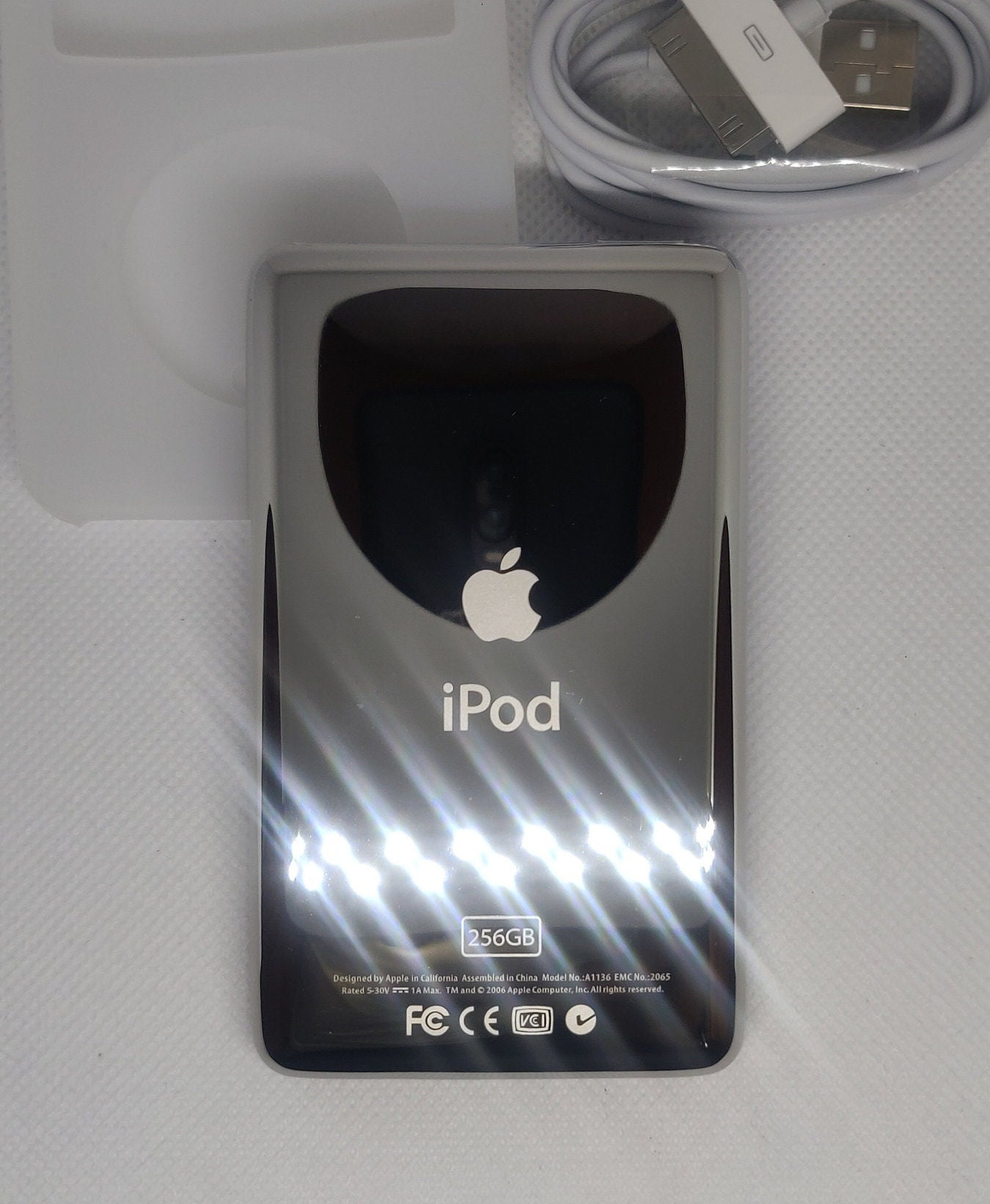 レア Apple iPod classic 30GB A1136 動作確認済み（Apple iPod
