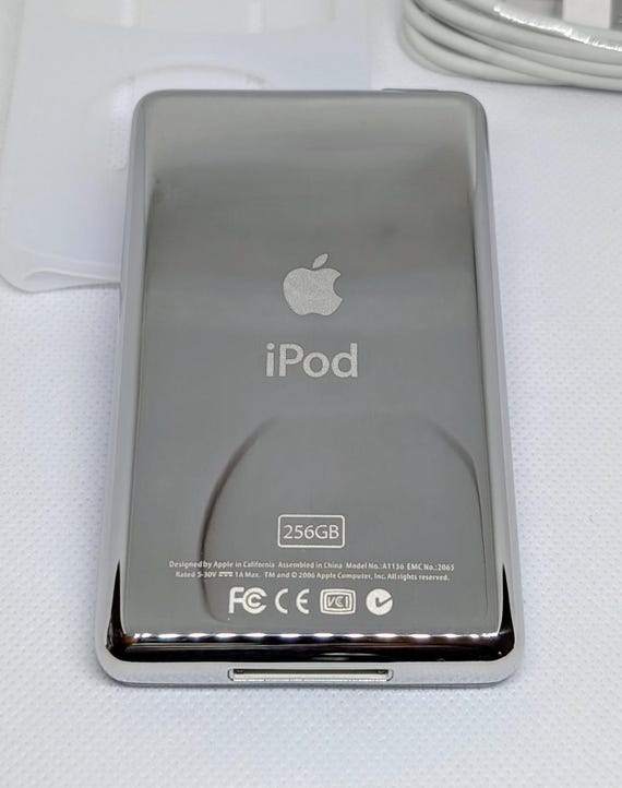iPod Classic 第5世代 mSATA化128GB 電池新品 2025年最新】ipod classic 5世代の人気アイテム - メルカリ
