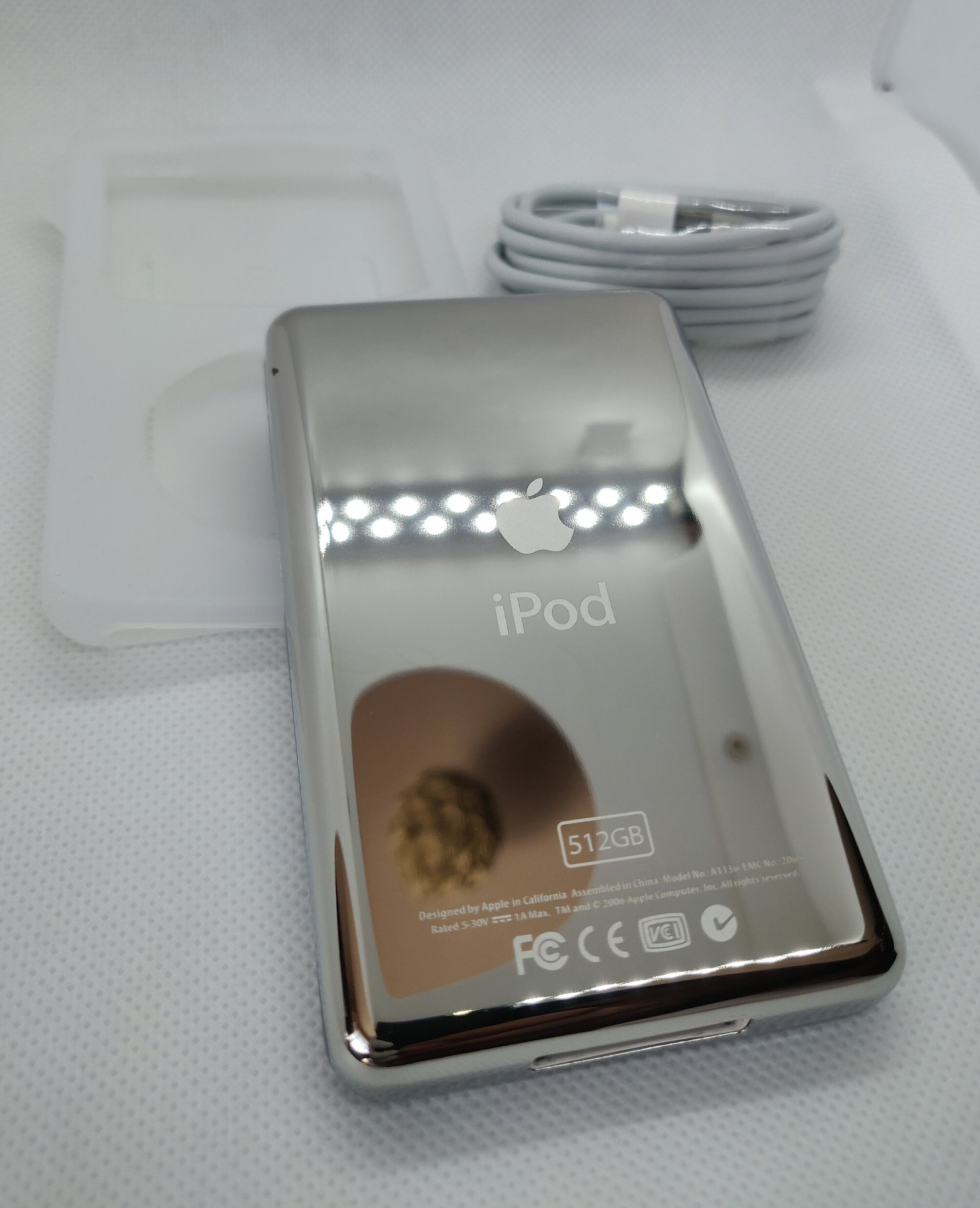 Bluetooth内蔵 ipod classic 512GB/3000mAh Bluetooth内蔵 ipod