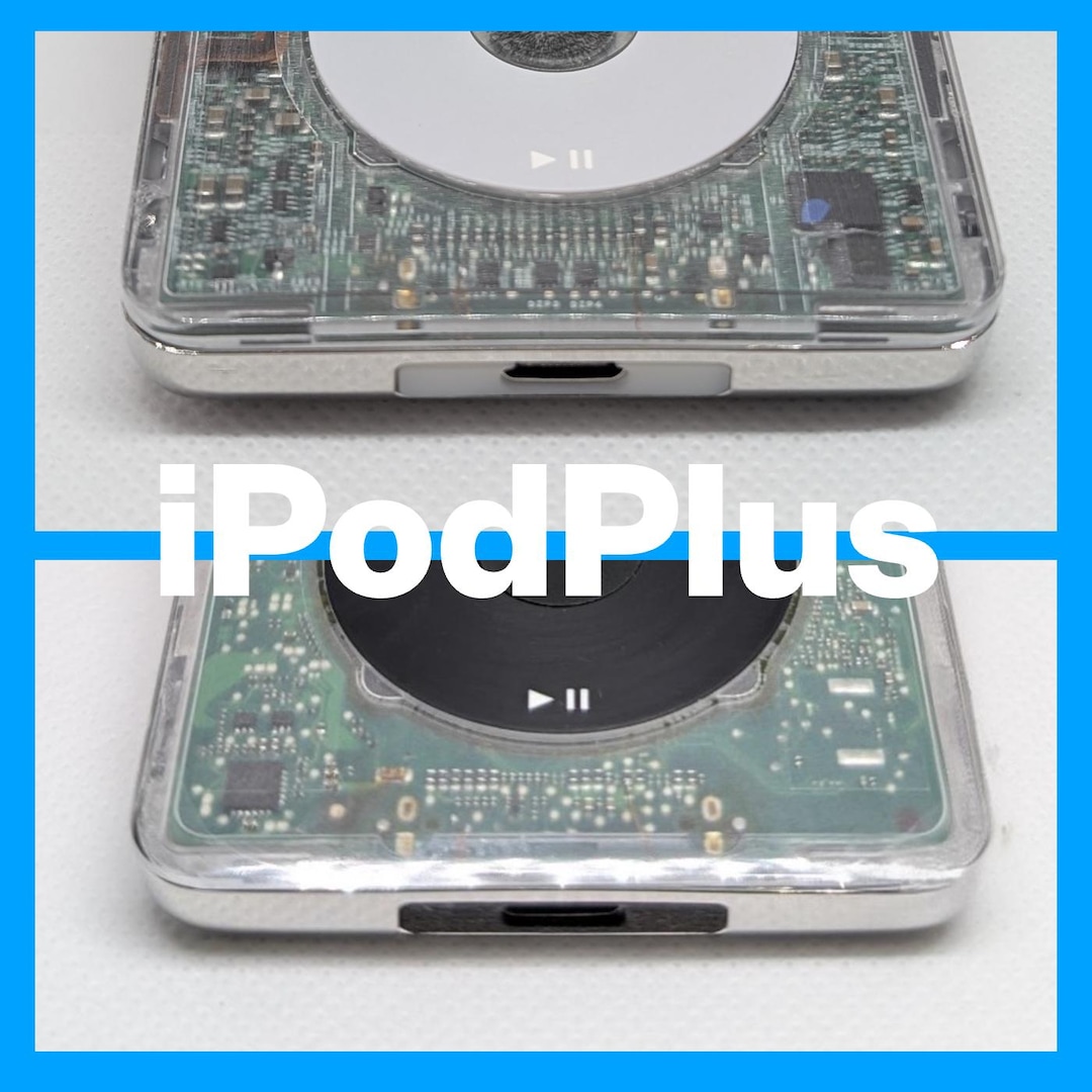 USB-C Modded Apple Ipod Classic - 5th Gen, 3000mah Battery - Etsy