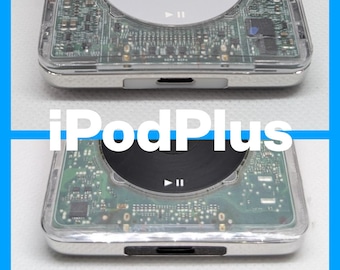 Apple iPod Classic - 第 5 世代、ホワイト + ブラック (3000 mAh