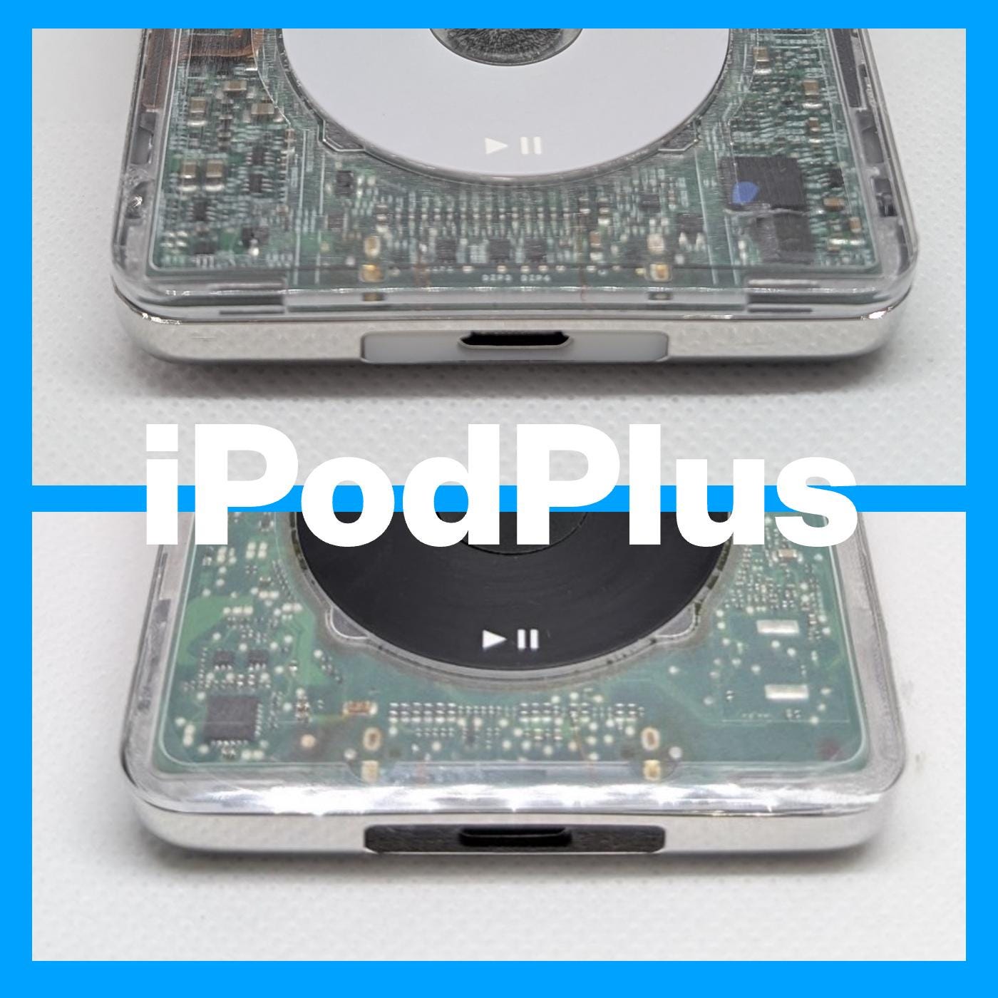 USB-C Modded Apple Ipod Classic - 5th Gen, 3000mah Battery - Etsy