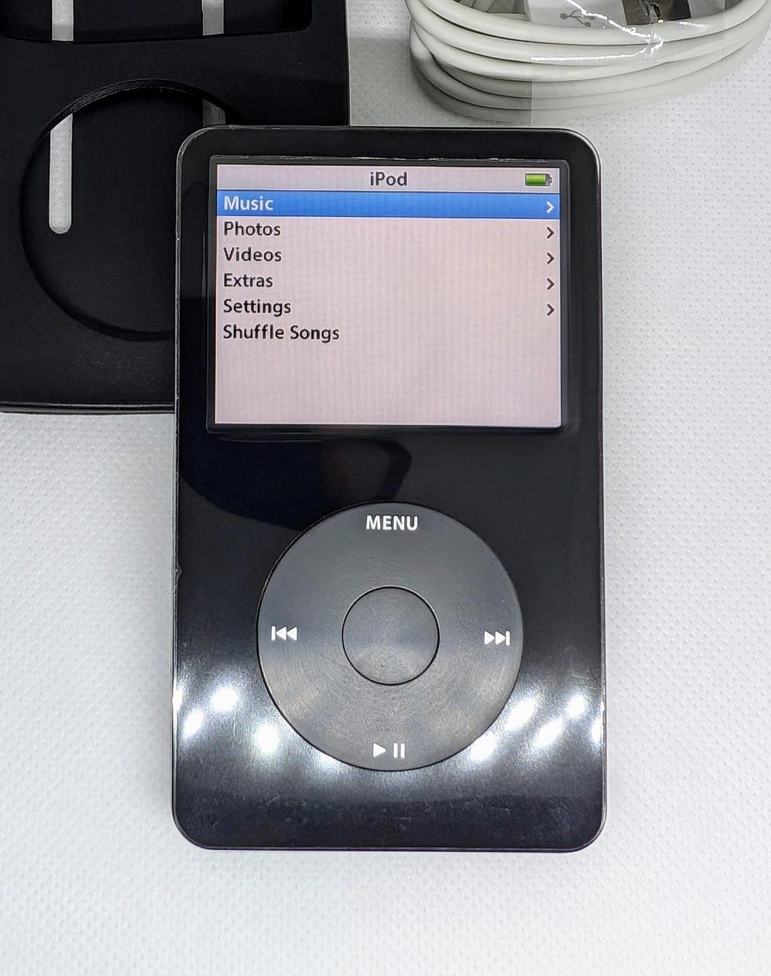 w*7様 iPod Classic 第5.5世代 ブラック 512GB／3,00 Buy Apple iPod classic 5th Generation Black (80 GB) online | eBay