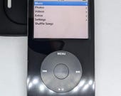 Apple Ipod Classic - 5th Gen, All Black (3000mah Battery