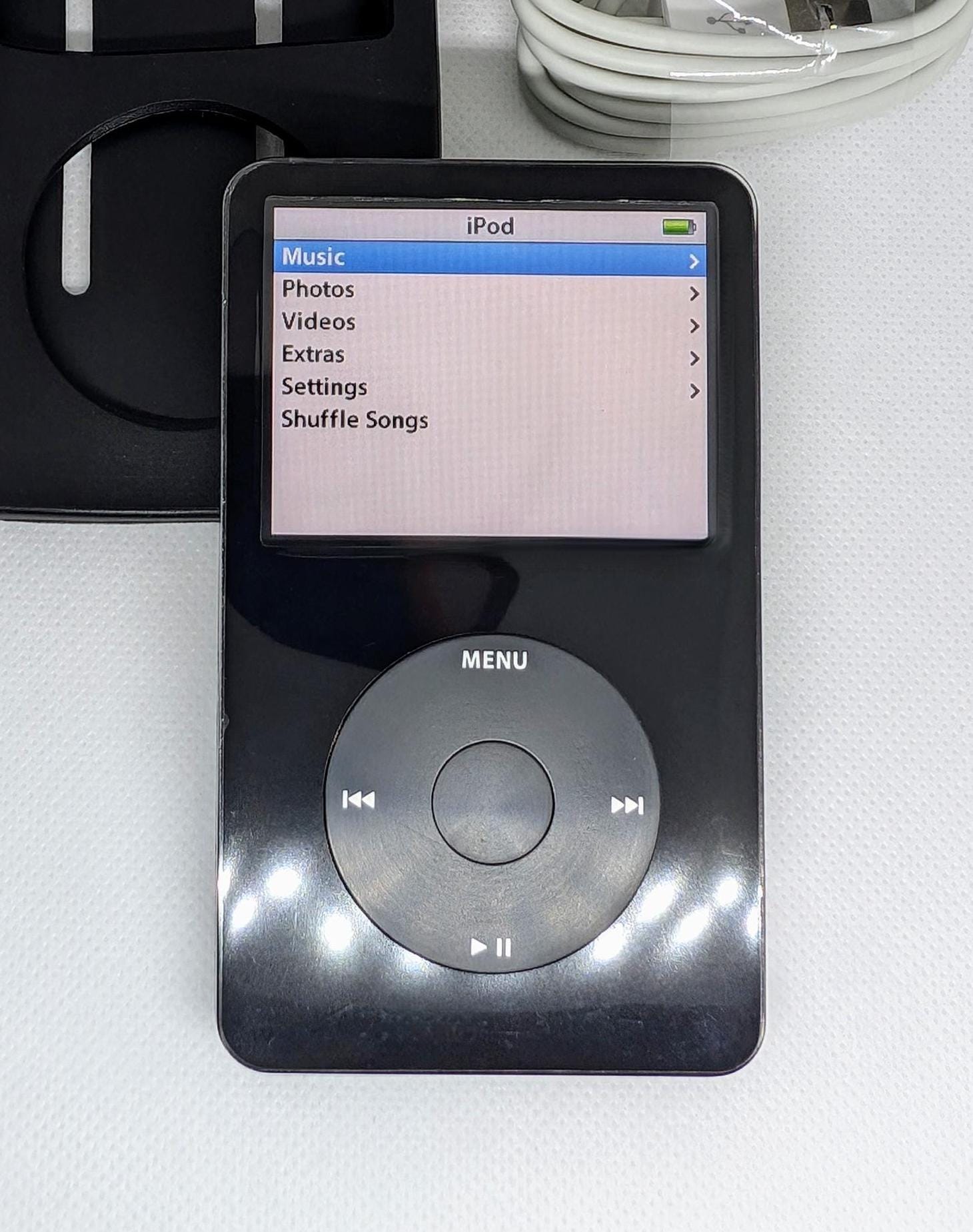 【山田】第5.5世代 iPod Classic ブラック 160GB iPod classic 160GB ブラック 動作確認済み 【公式通販】