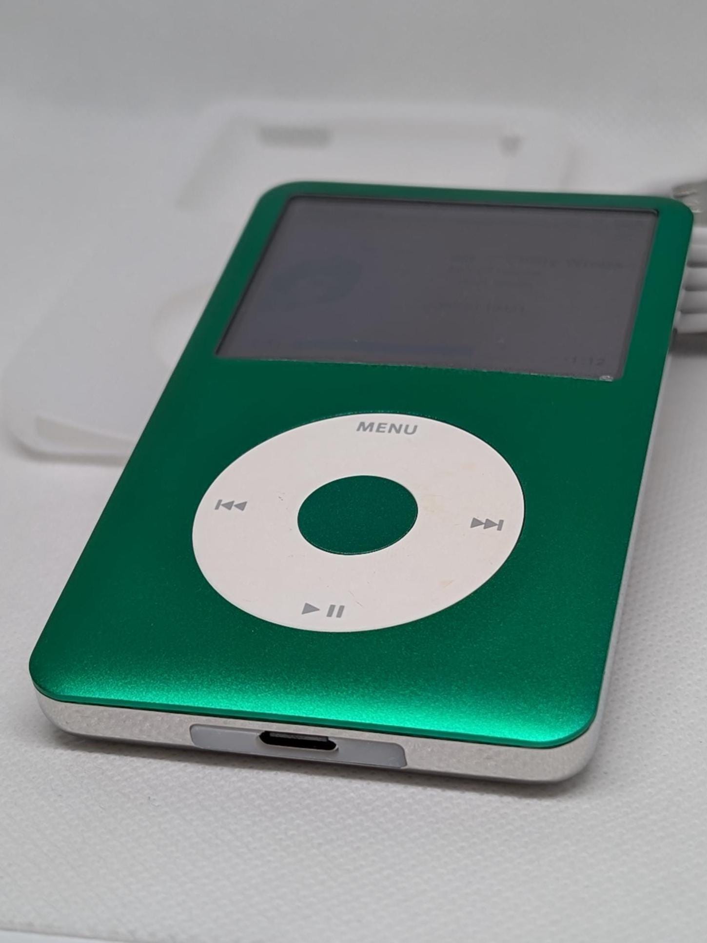 USB-C Modded Apple Ipod Classic - 7th Gen, 3000mah Battery - Etsy