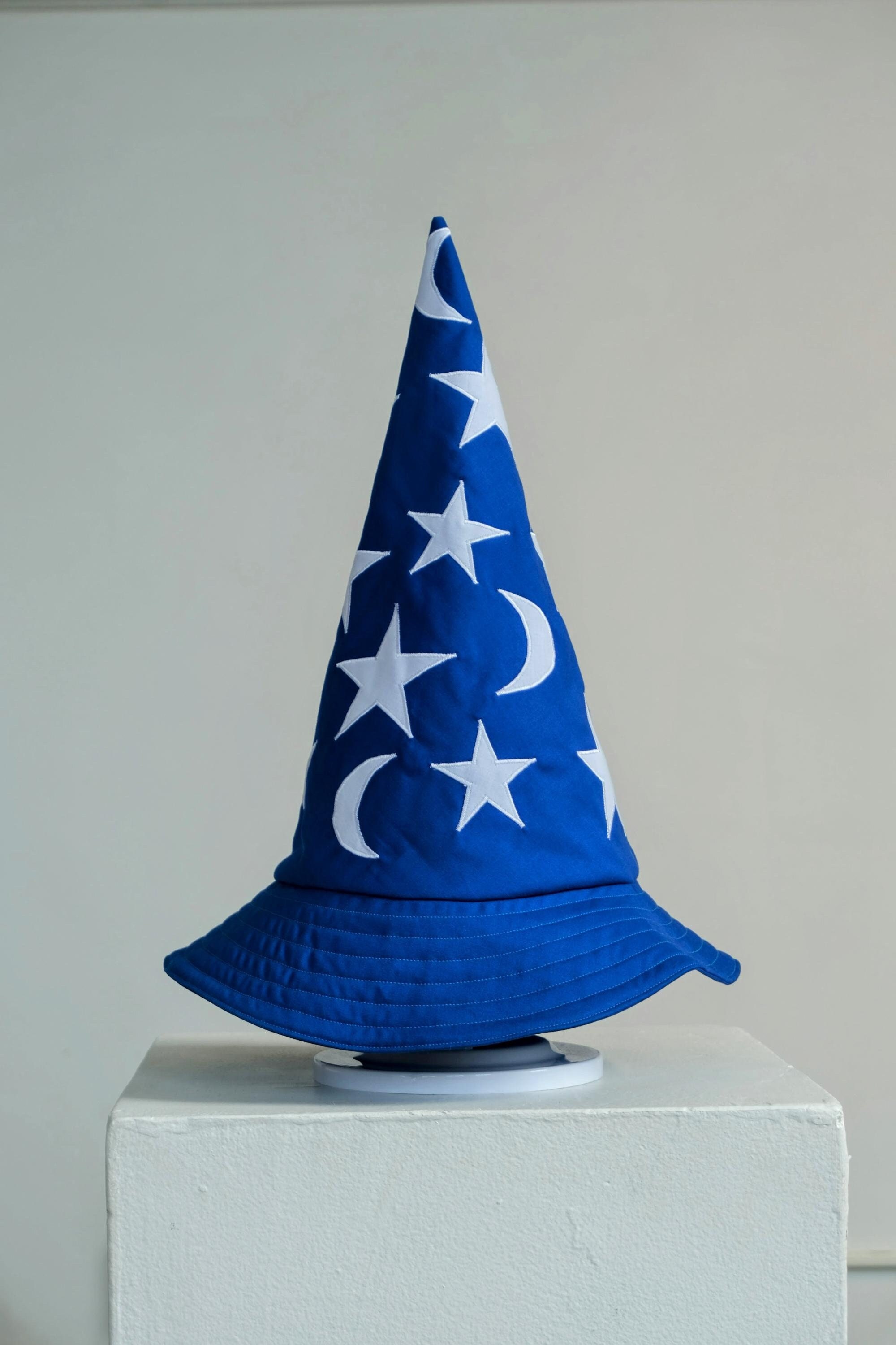 White Wizard Hat - Etsy