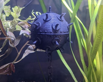 Aquarium Naval Floating Mine