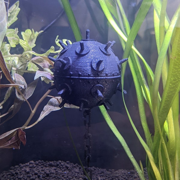 Aquarium Naval Floating Mine