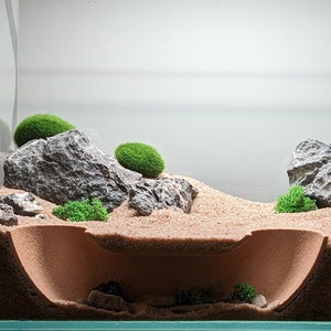 Aquarium/Terrarium Underground Natural Tunnel