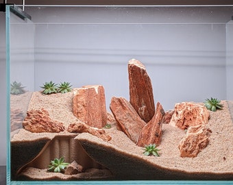 Terrarium/Aquarium Underground Funnel Cave (M)