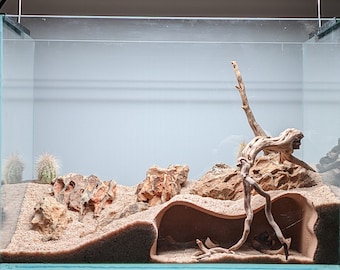 Terrarium/Aquarium Underground Natural Cave (M)