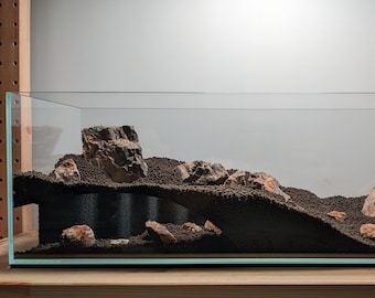 Aquarium Natural Corner Underground Cave (XL)