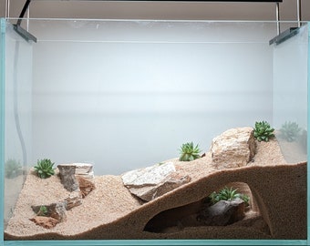 Terrarium Underground Natural Cave (M)