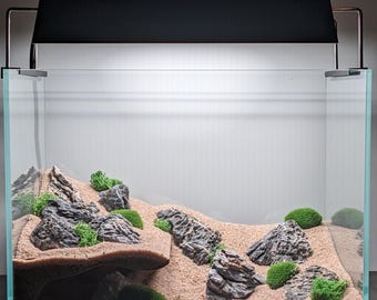 Aquarium/Terrarium Dark Cave