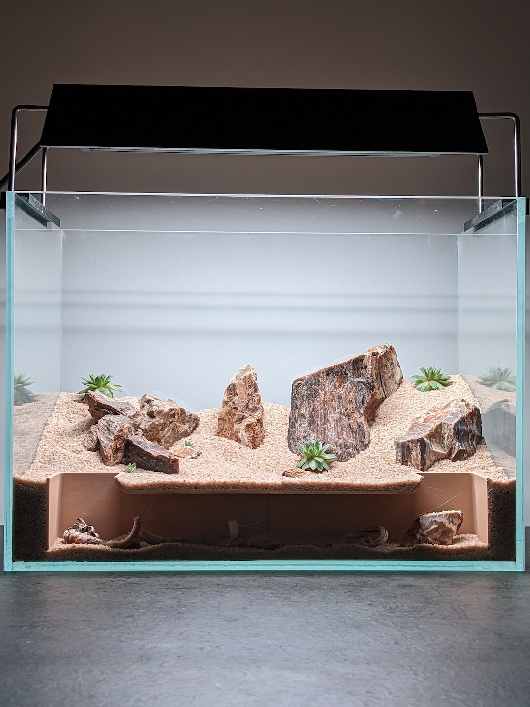 Cave Sand For Terrariums, 5 Kg, Dark Red